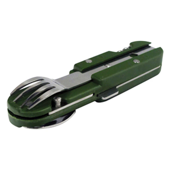 6-IN-1 Tool Kit - Camping Multi Tool assembled