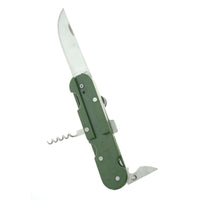 6-IN-1 Tool Kit - Camping Multi Tool knife opened