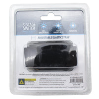 COB LED Headlamp - 200 Lumen / 3 Watt Energy Efficient back packaging