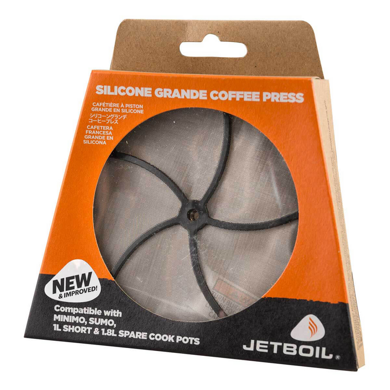 Jetboil Silicone Coffee Press - Grande packaging