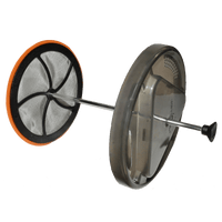 Jetboil Silicone Coffee Press - Grande side