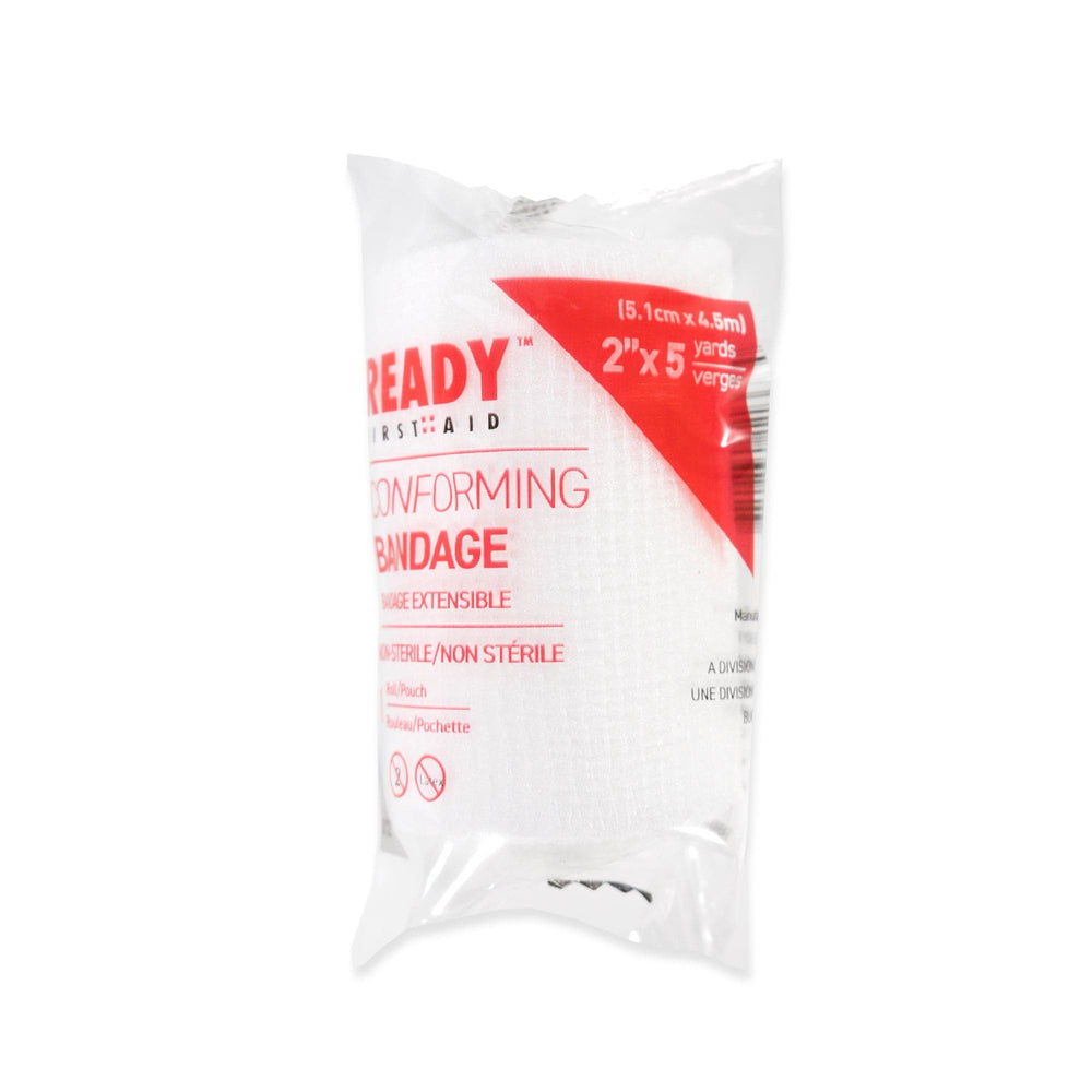 Conforming Stretch Bandage (2"), 5.08cm x 4.5m - Ready First Aid
