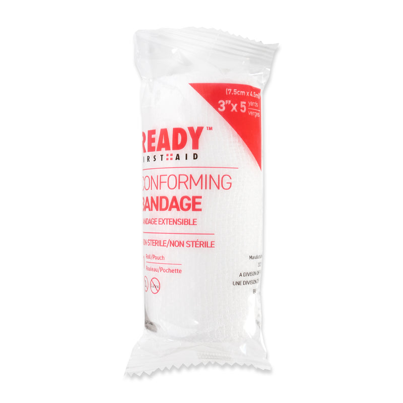 Conforming Stretch Bandage (3"), 5.08cm x 4.5m - Ready First Aid