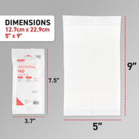 Abdominal/Combine Pad (ABD Dressings), 5" x 9" - Ready First Aid
