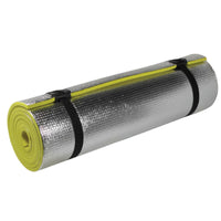 Emergency Double-Sided Outdoor Mattress unrolled