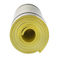 Emergency Double-Sided Outdoor Mattress rolled side view