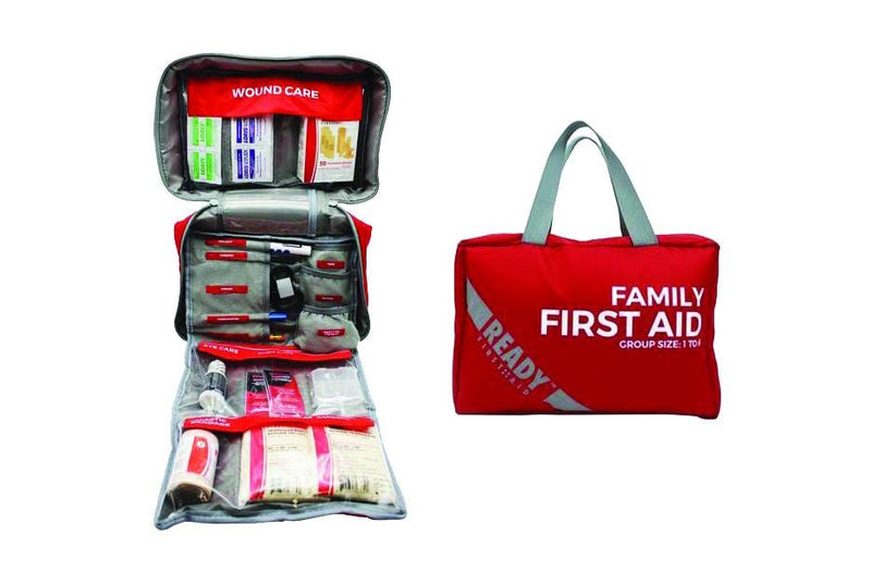 Ready First Aid Family Kit - Group Size 1 to 6