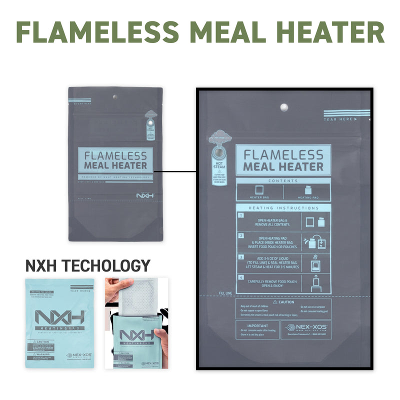Flameless Meal Heater