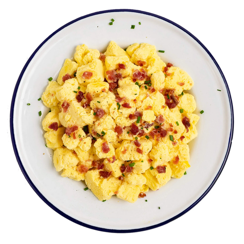 Mountain House Scrambled Eggs with Bacon 