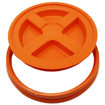 Gamma Seal Lid - Orange (3.5 to 7.9 Gallon Bucket)