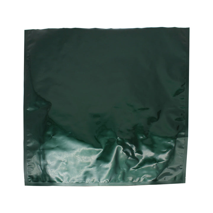 Green Mylar Foil Bag - 45.09cm x 47.63cm (17.75 inches x 18.75 inches)