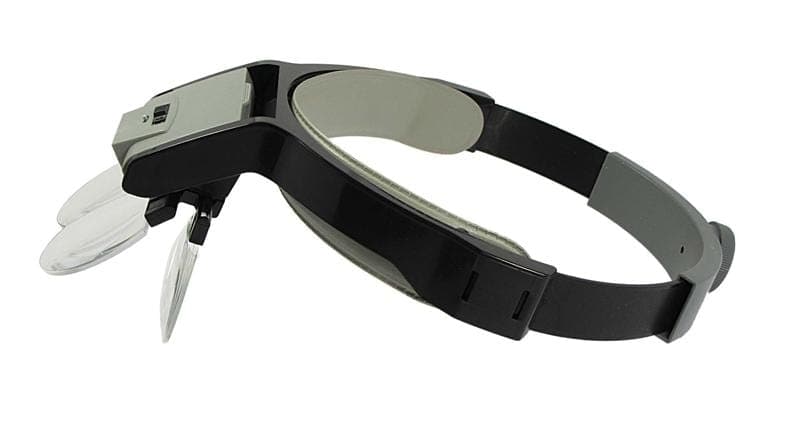 head magnifier