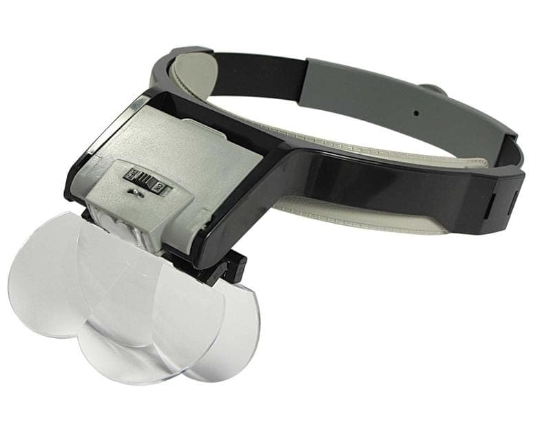 head magnifier