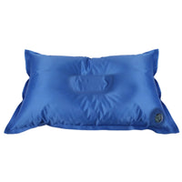 Inflatable Travel Pillow inflated