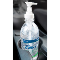 Hand Sanitizer Gel, KWIKY ET, 475 ml (Pump Bottle) - maxill