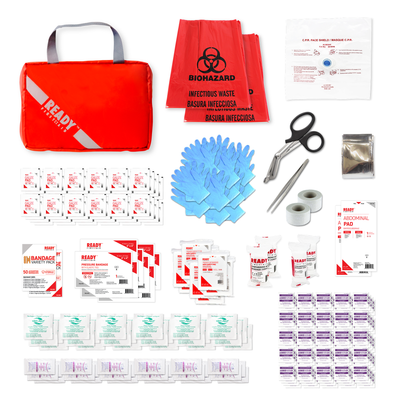 CSA Type 2 - Basic First Aid Kit Large (51-100 Workers) with First Aid Bag