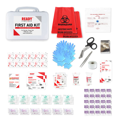 CSA Type 2 - Basic First Aid Kit Medium (26-50 Workers) with Plastic Box