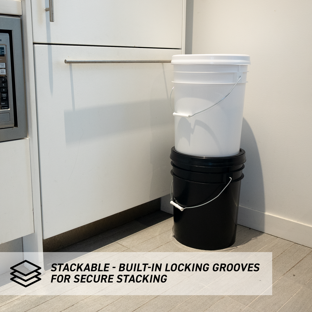 72HRS Dry Food Storage Container stackable
