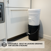 72HRS Dry Food Storage Container stackable