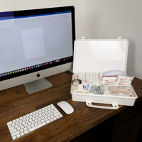 Ontario Section 9 First Aid Kit (6-15 Employees) with Plastic Box Lifestyle