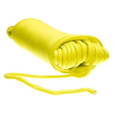 Paracord (Solid Sulfer Yellow) - 4mm unwinded