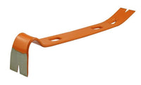 Heavy Duty Pry Bar/ Flat Nail Puller, Emergency Gas Valve Slots, Dry Walls horizontal