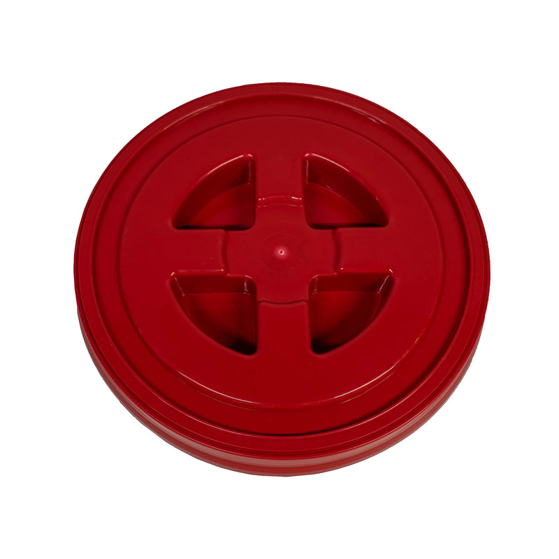 72HRS All Purpose Ready Seal Lids - Red