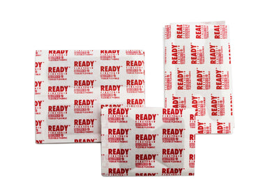 Ready First Aid 50 Assorted Adhesive Bandages - Fabric Bandages