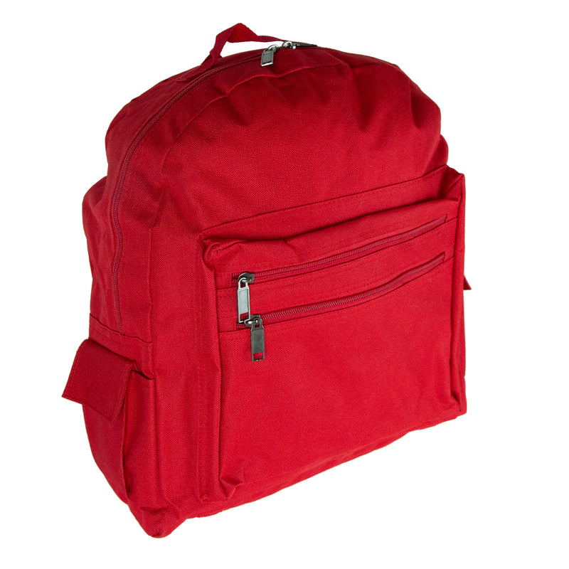 Red Basic Backpack