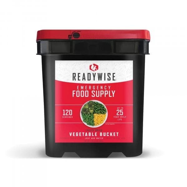 Wise 120 Serving Vegetable Bucket Combo