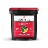 Wise 120 Serving Vegetable Bucket Combo