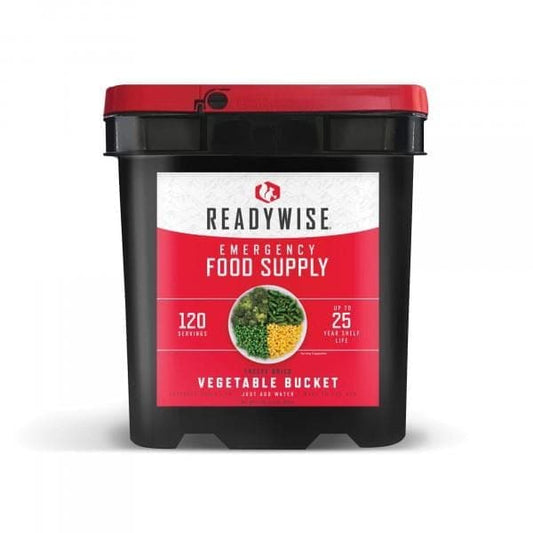 Wise 120 Serving Vegetable Bucket Combo
