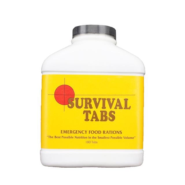 Survival Tabs (GLUTEN FREE) - Vanilla Malt