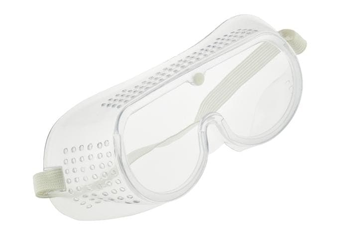 Safety Goggles, Adjustable Elastic Headband, Built-in Vents