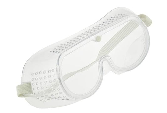 Safety Goggles, Adjustable Elastic Headband, Built-in Vents