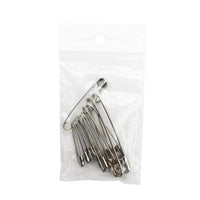 Safety Pins, 12/PK, Assorted