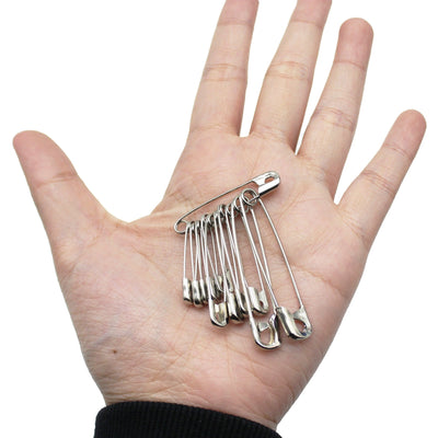 Safety Pins, 12/PK, Assorted