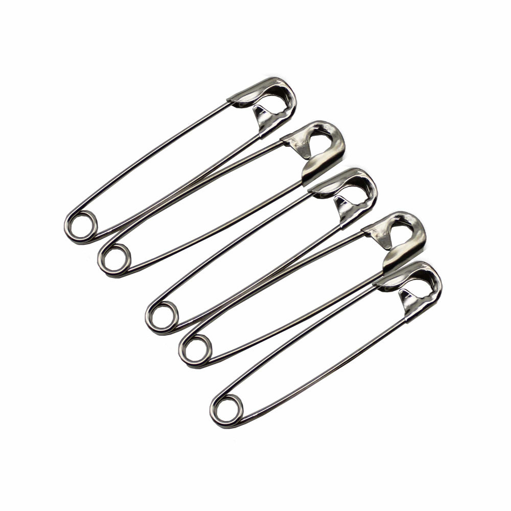 Safety Pins, 12/PK, Assorted