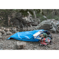 two people sleeing in Heavy Duty Multi-Function Emergency Sleeping Bag