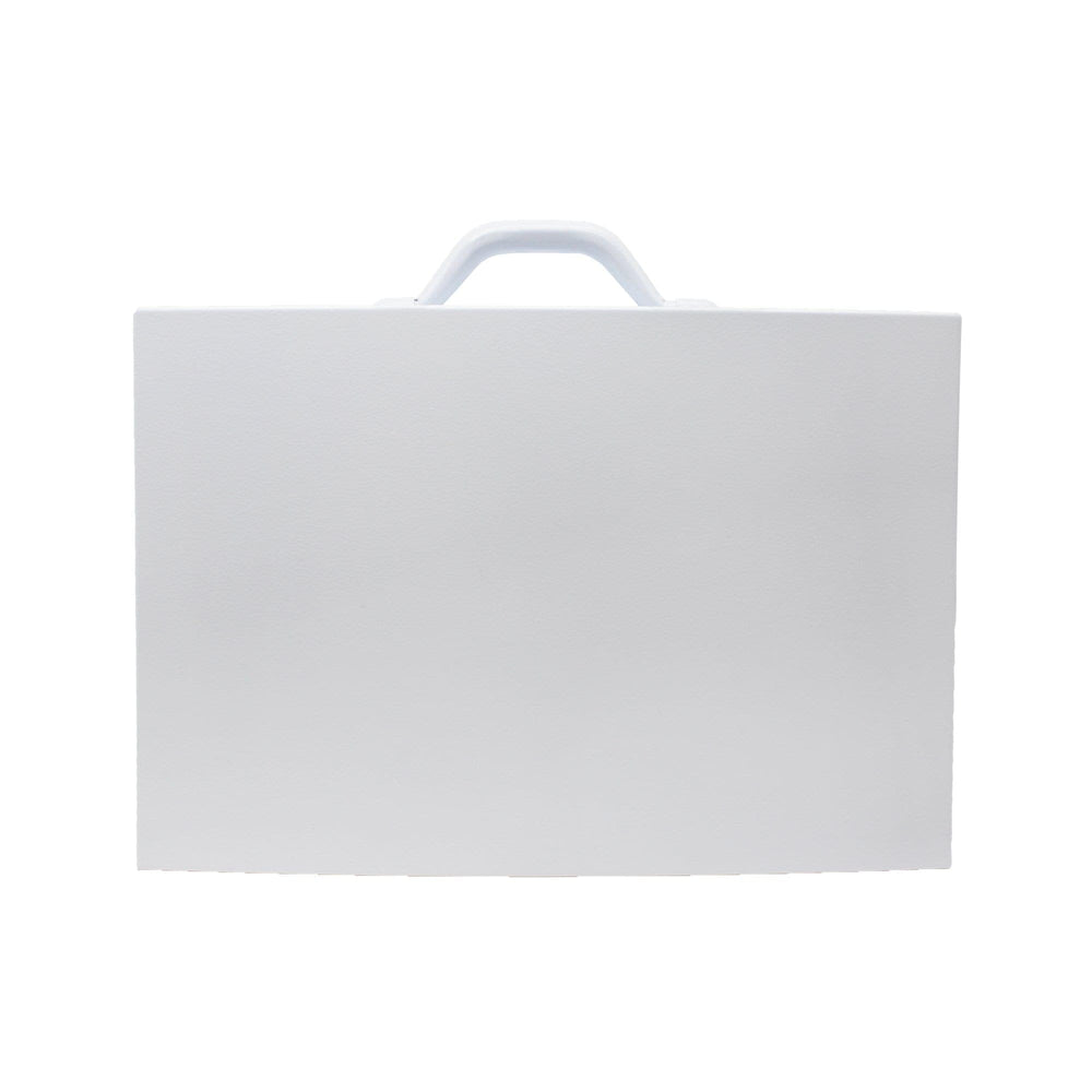 Metal Cabinet #1, 38.1cm x 25.4cm x 11.4cm (15.0" x 10.0" x 4.5")