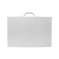 Metal Cabinet #1, 38.1cm x 25.4cm x 11.4cm (15.0" x 10.0" x 4.5")