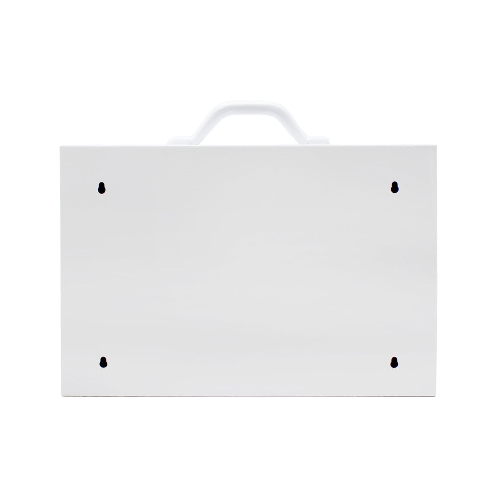 Metal Cabinet #1, 38.1cm x 25.4cm x 11.4cm (15.0" x 10.0" x 4.5")