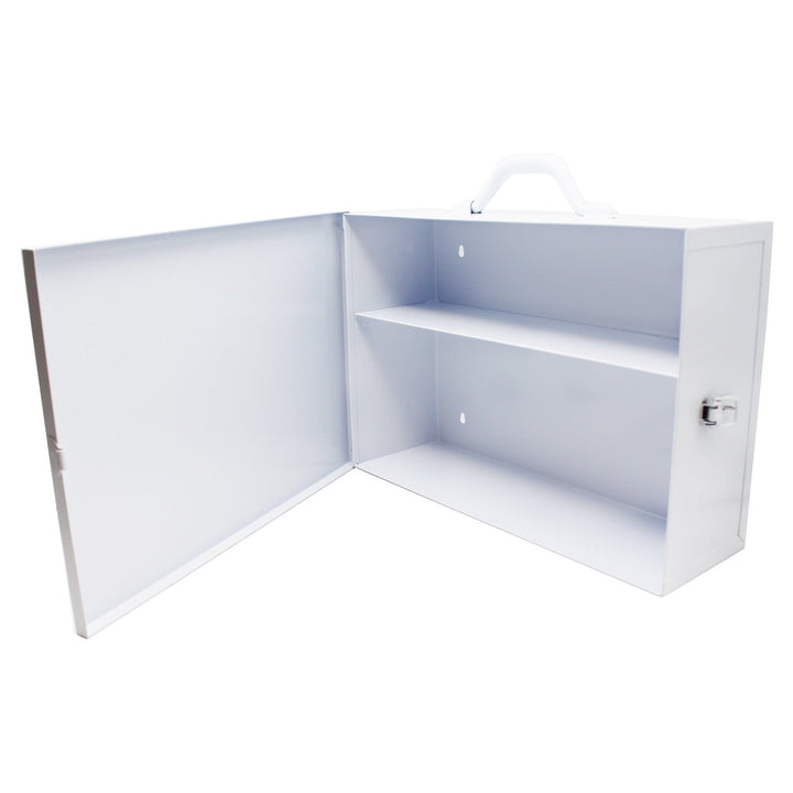 Metal Cabinet #1, 38.1cm x 25.4cm x 11.4cm (15.0" x 10.0" x 4.5")