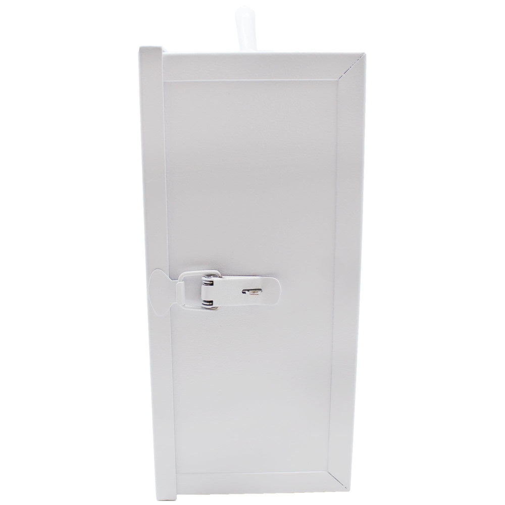 Metal Cabinet #1, 38.1cm x 25.4cm x 11.4cm (15.0" x 10.0" x 4.5")