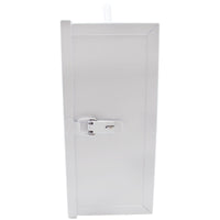 Metal Cabinet #1, 38.1cm x 25.4cm x 11.4cm (15.0" x 10.0" x 4.5")