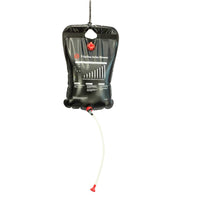 5 Gallon Solar Shower with shower head tube attached