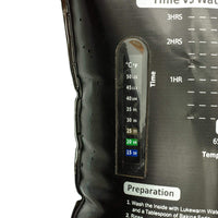5 Gallon Solar Shower temperature bar