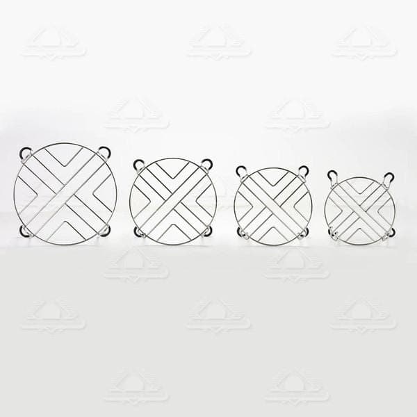 Stainless Steel Berkey Base different sizes side view