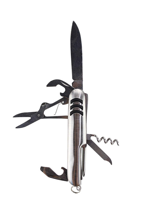 72HRS Multi-Function Army Knife (7 Stainless Steel Tools)