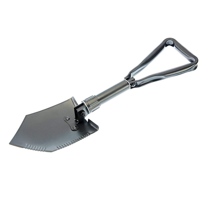 Tri-fold Serrated Shovel